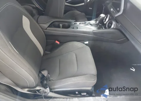 2023 Chevrolet Camaro Rwd Lt1 из США, поврежденный, VIN 1G1FF1R76P0101478